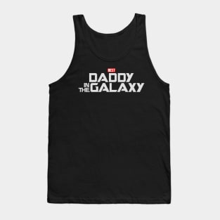 Best Daddy In The Galaxy Best Dad Gift For Father's Day Tank Top